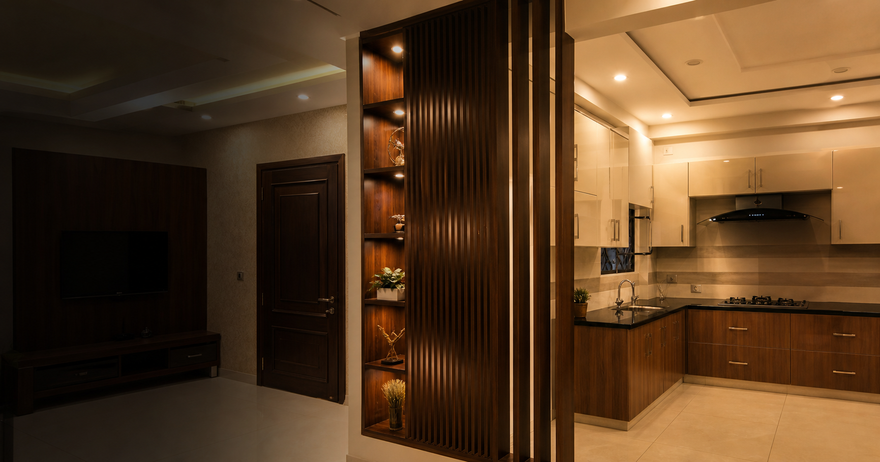 Complete interior design possibility
