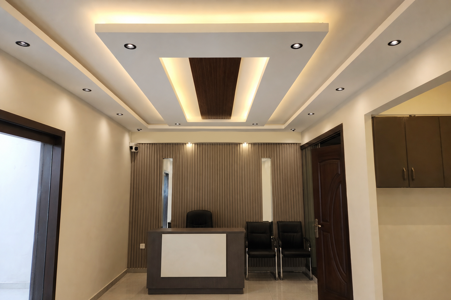 Office ceiling design possibility