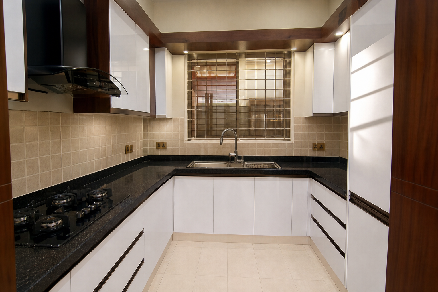 White kitchen design possibility